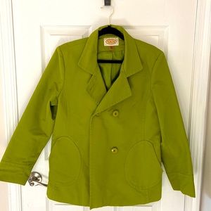 Green Talbots Women’s Rain Coat